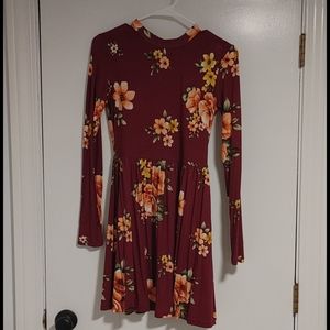Forever 21 floral dress